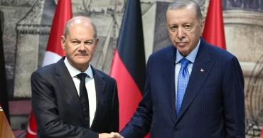 Turkey and Germany leaders meet in Istanbul and find many avenues of agreement. But not on Israel