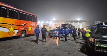 Crackdown on Unfit Vehicles: Police take action on Mawa Expressway