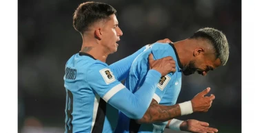 Uruguay, Colombia and Paraguay qualify for the 2026 World Cup