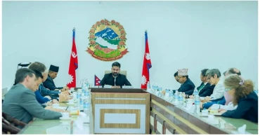 Bangladesh envoy joins Nepal PM’s meeting, emphasises bilateral ties