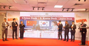Dedicated desks for East Asian giants launched at BEPZA