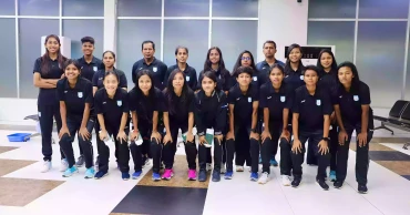 AFC Women's Asian Cup: Bangladesh team reaches Myanmar