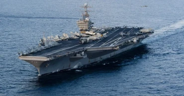 US says it shot down Iranian drone approaching aircraft carrier