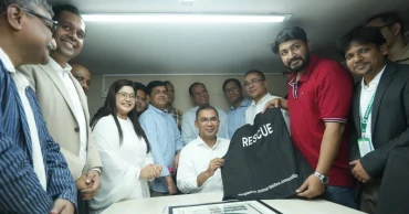 Tarique inaugurates free animal clinic in Banani