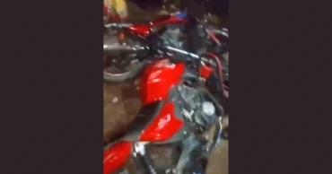 Two killed, 2 hurt in motorcycle collision in Pabna