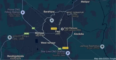 Cooking inside operation theatre at Feni General Hospital; probe body formed