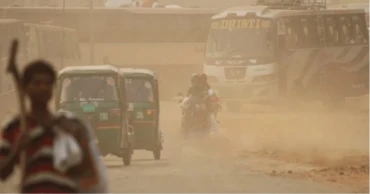 Dhaka ranks 6th among world’s most polluted cities