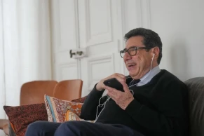 Nobel laureate Aghion credits creative upbringing for shaping his ideas on innovation and freedom