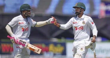 Galle Test: Rain interrupts as Bangladesh edge toward draw