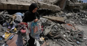 Israeli fire kills 2 in Lebanon as Hezbollah condemns truce 'violation'