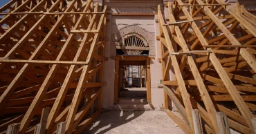 Brick by brick, Morocco rebuilds 12th-century mosque destroyed by 2023 earthquake