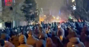 Iran warns US troops and Israel will be targeted if America strikes over protests