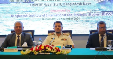 Naval chief stresses maritime security for economic prosperity