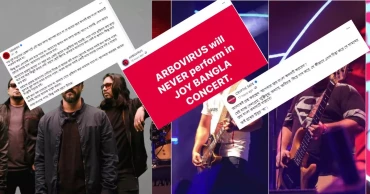 Solidarity with student protests: Musicians, bands say they won’t perform at Joy Bangla Concert