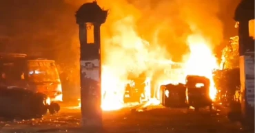 25 injured in violent clash between bus and CNG drivers in Bhola