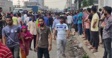 Unrest flares up at 10 factories in Gazipur; Dhaka-Mymensingh highway blocked