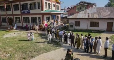 Indian-controlled Kashmir votes in final phase of polls to elect local government