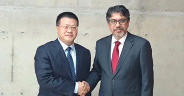 BD, China hold talks on bilateral ties, "common concern"