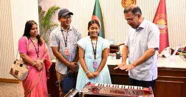 Young singer’s dream comes true as PM gifts her harmonium after reading letter