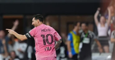 Messi scores twice as Inter Miami beat San Luis 4-2