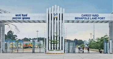 Trade through Benapole land port suspended due to holiday in India