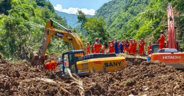 Death toll from landslide in northwestern China rises to 21 as rescue ends