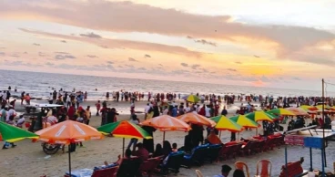 Two-day tourism carnival kicks off at Kuakata
