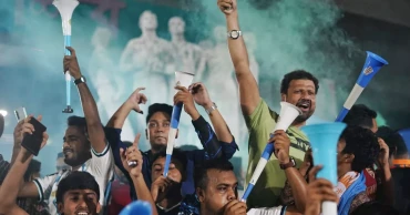 World Cup Final: DU TSC turns into football hub
