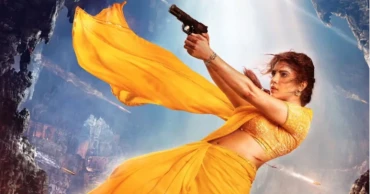Priyanka Chopra unveils Mandakini character poster from SS Rajamouli’s Globetrotter