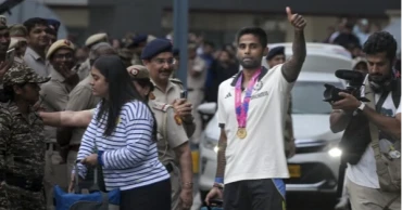 Jubilant Indian cricketers return home after winning the Twenty20 World Cup