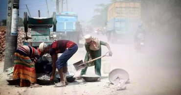 Dhaka tops global air pollution index