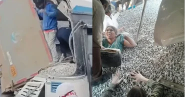 Truck slams into passenger bus in southern India, killing at least 20