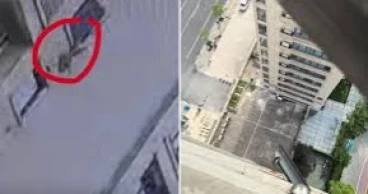 Miracle: 3-year-old in China survives 18th-floor fall