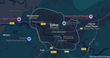 Body of elderly woman found near shrine in Sylhet