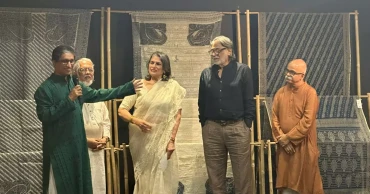 Timeless beauty of Bangladesh’s Jamdani mesmerises Delhi