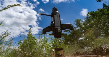Ukraine strikes key Russian military plant as Russian drone attack kills 1 in Sumy