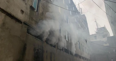 Fire at Mutual Trust Bank’s Dholaikhal branch doused