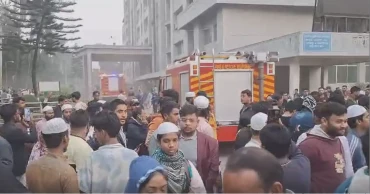 Fire at Mymensingh Medical brought under control in an hour