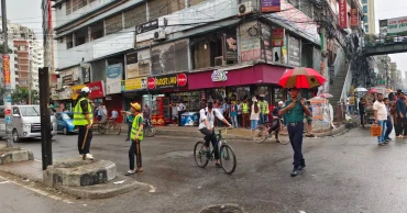 Number of students assisting with traffic control on Dhaka’s roads decreases significantly