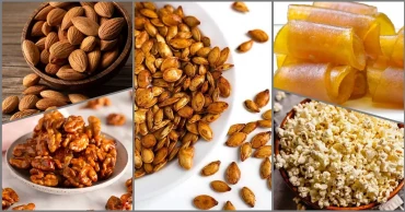 10 Easy Snack Ideas to Stay Energized During Office Hours