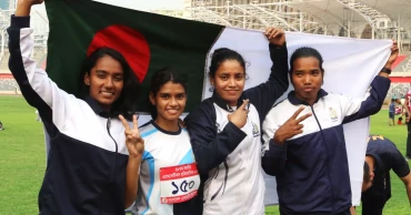 Bangladesh Navy clinches top slot in 48th National Athletics