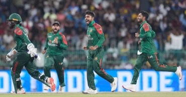 Bangladesh bounce back to level series as Tanvir bags five