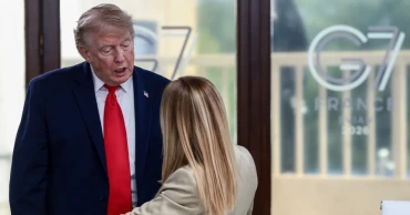 Trump-Meloni row deepens over disputed G7 summit photograph