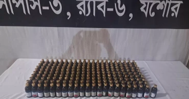 RAB detains two with 211 bottles of Wincerex in Jashore