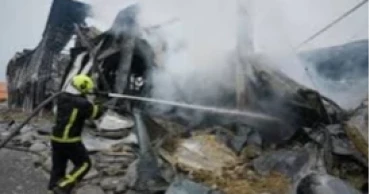 Russian missile and drone attacks kill one, injure 22 in Kyiv