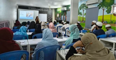 Teachers Time conducts training for 90 teachers of Averroes International School