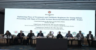 Infections cause 20-40% of newborn deaths in Bangladesh: Study