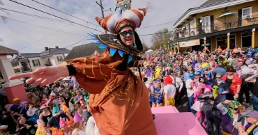 Carnival returns to Louisiana with weeks of parades and festivities