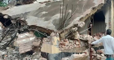 AL leader's house demolished, set on fire in Patuakhali