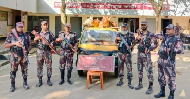 BGB seizes Tk 2 crore worth of smuggled goods along Feni border